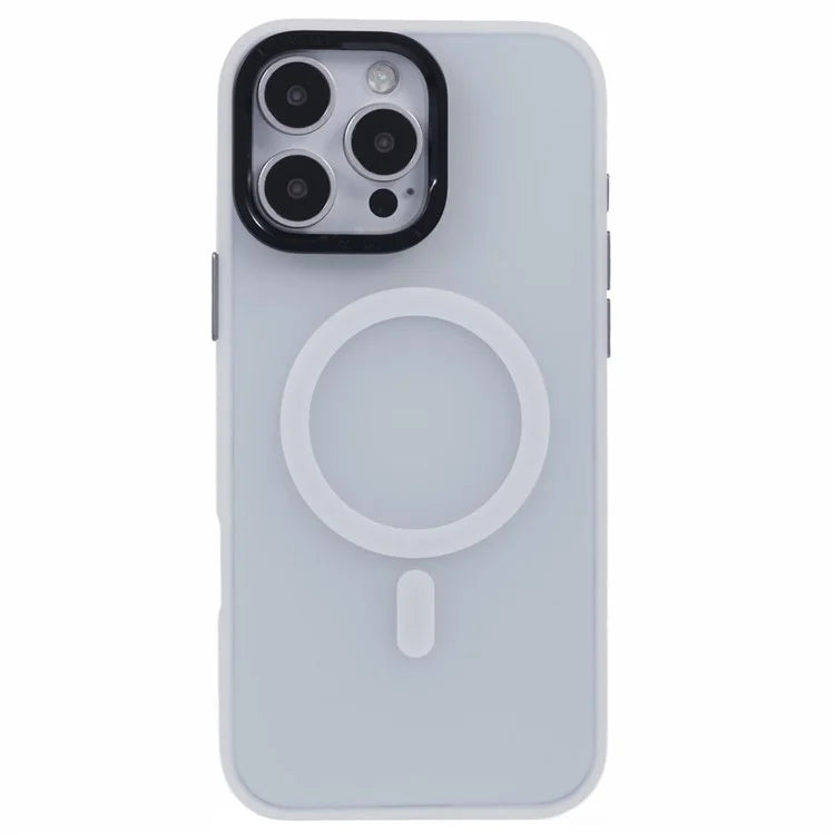 X-LEVEL For iPhone 16 Pro Case Compatible with MagSafe Matte Back PC + TPU Phone Cover