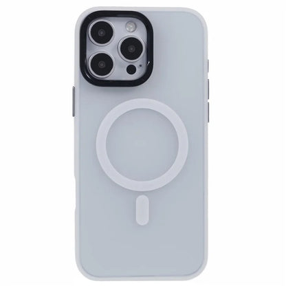 X-LEVEL For iPhone 16 Pro Case Compatible with MagSafe Matte Back PC + TPU Phone Cover