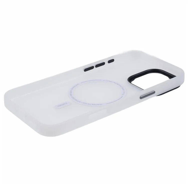 X-LEVEL For iPhone 16 Pro Case Compatible with MagSafe Matte Back PC + TPU Phone Cover