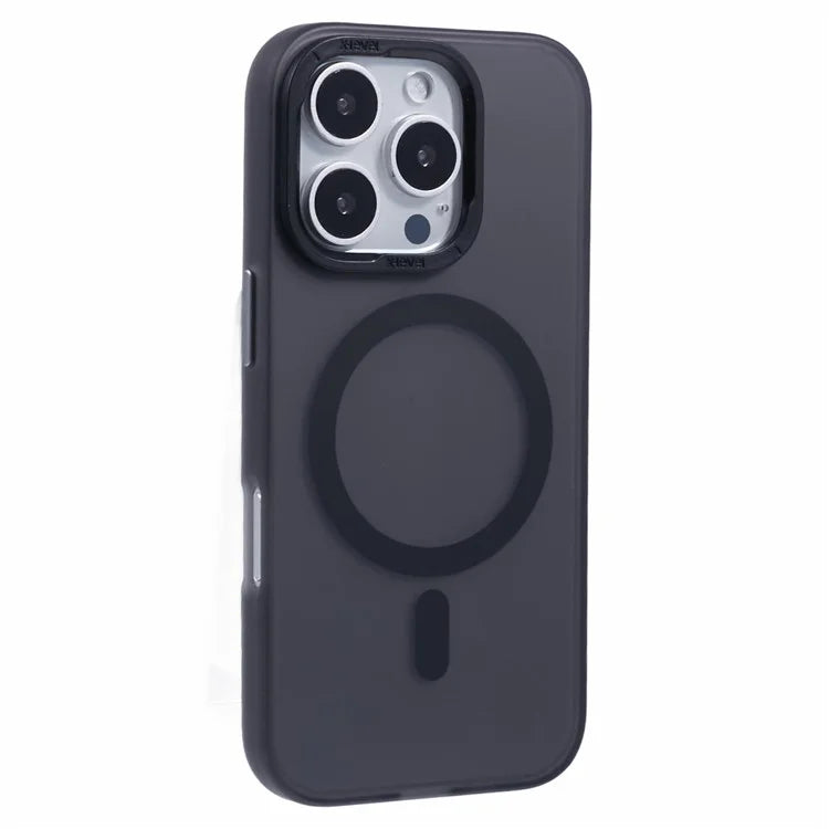 X-LEVEL For iPhone 16 Pro Case Compatible with MagSafe Matte Back PC + TPU Phone Cover