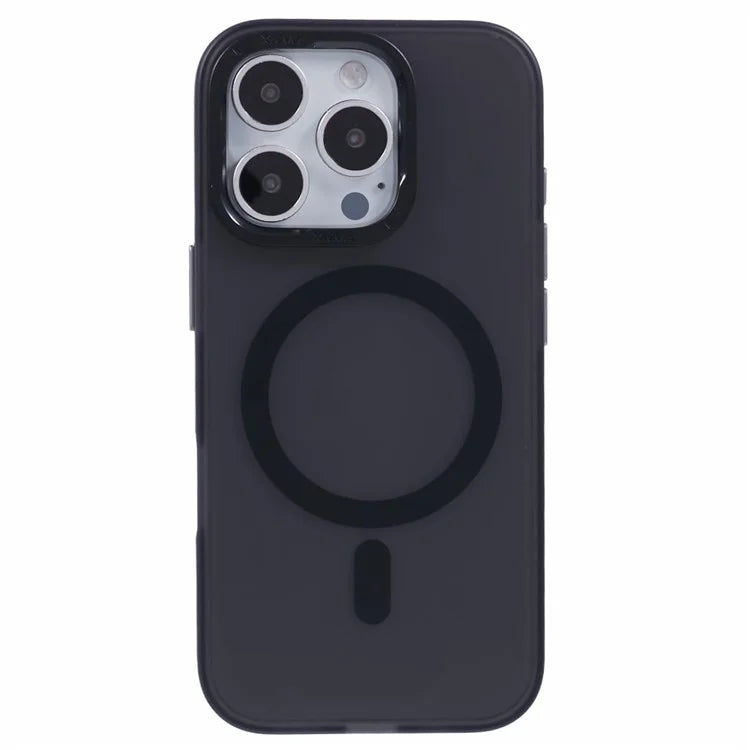 X-LEVEL For iPhone 16 Pro Case Compatible with MagSafe Matte Back PC + TPU Phone Cover