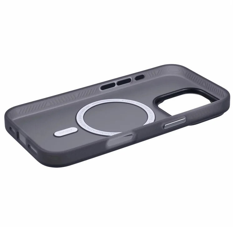 X-LEVEL For iPhone 16 Pro Case Compatible with MagSafe Matte Back PC + TPU Phone Cover