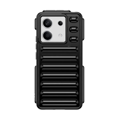 WANLONFENG LK Series for Xiaomi Poco X6 5G / Redmi Note 13 Pro 5G Case TPU Soft Phone Cover with Screen Film