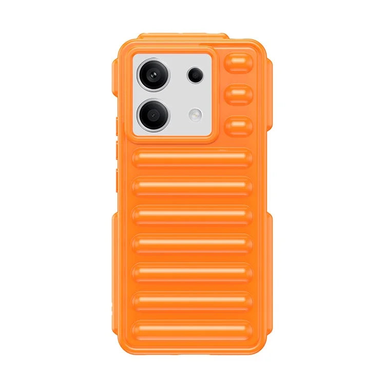 WANLONFENG LK Series for Xiaomi Poco X6 5G / Redmi Note 13 Pro 5G Case TPU Soft Phone Cover with Screen Film