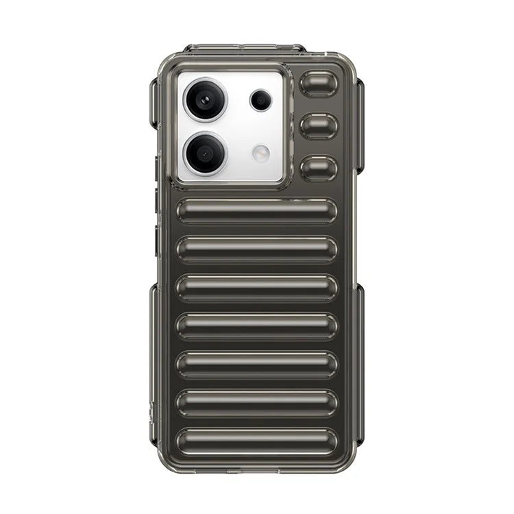 WANLONFENG LK Series for Xiaomi Poco X6 5G / Redmi Note 13 Pro 5G Case TPU Soft Phone Cover with Screen Film