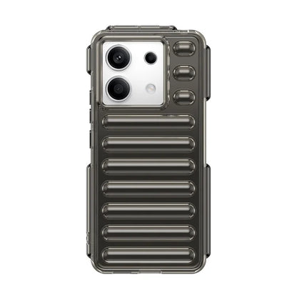 WANLONFENG LK Series for Xiaomi Poco X6 5G / Redmi Note 13 Pro 5G Case TPU Soft Phone Cover with Screen Film