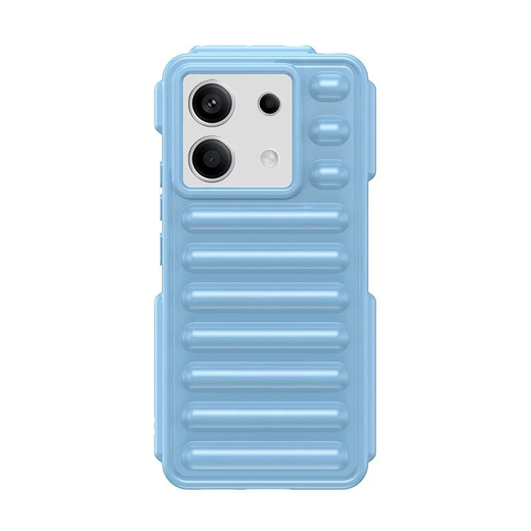 WANLONFENG LK Series for Xiaomi Poco X6 5G / Redmi Note 13 Pro 5G Case TPU Soft Phone Cover with Screen Film