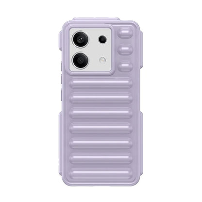WANLONFENG LK Series for Xiaomi Poco X6 5G / Redmi Note 13 Pro 5G Case TPU Soft Phone Cover with Screen Film