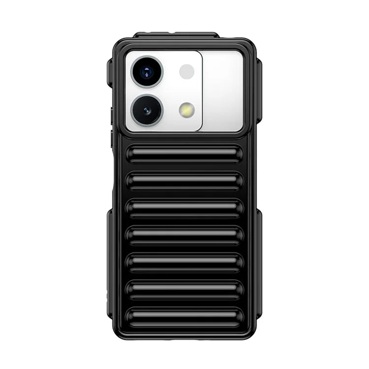 WANLONFENG LK Series for Xiaomi Redmi Note 13 5G Case Anti-Slip TPU Phone Cover with Screen Film