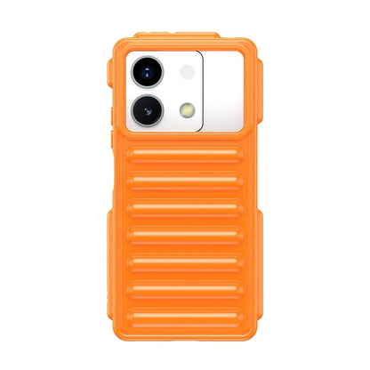 WANLONFENG LK Series for Xiaomi Redmi Note 13 5G Case Anti-Slip TPU Phone Cover with Screen Film