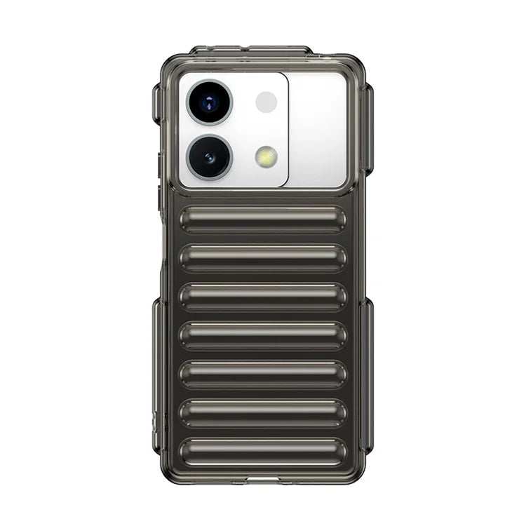 WANLONFENG LK Series for Xiaomi Redmi Note 13 5G Case Anti-Slip TPU Phone Cover with Screen Film