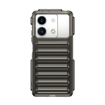 WANLONFENG LK Series for Xiaomi Redmi Note 13 5G Case Anti-Slip TPU Phone Cover with Screen Film