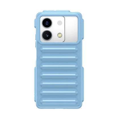 WANLONFENG LK Series for Xiaomi Redmi Note 13 5G Case Anti-Slip TPU Phone Cover with Screen Film
