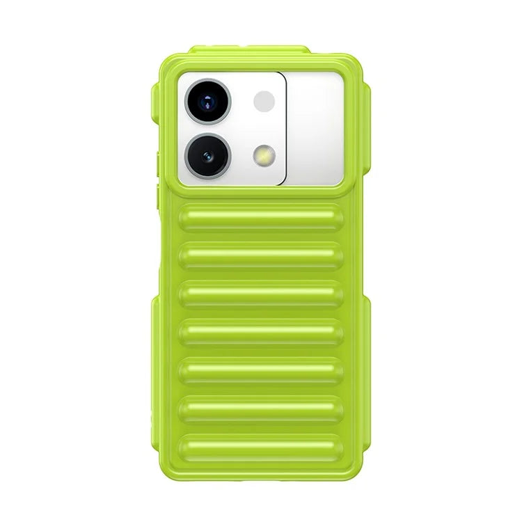 WANLONFENG LK Series for Xiaomi Redmi Note 13 5G Case Anti-Slip TPU Phone Cover with Screen Film