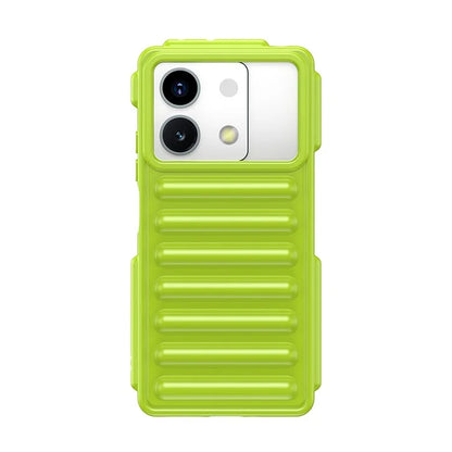 WANLONFENG LK Series for Xiaomi Redmi Note 13 5G Case Anti-Slip TPU Phone Cover with Screen Film