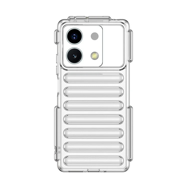 WANLONFENG LK Series for Xiaomi Redmi Note 13 5G Case Anti-Slip TPU Phone Cover with Screen Film
