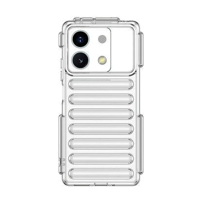 WANLONFENG LK Series for Xiaomi Redmi Note 13 5G Case Anti-Slip TPU Phone Cover with Screen Film