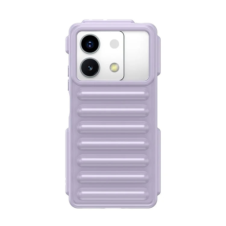 WANLONFENG LK Series for Xiaomi Redmi Note 13 5G Case Anti-Slip TPU Phone Cover with Screen Film