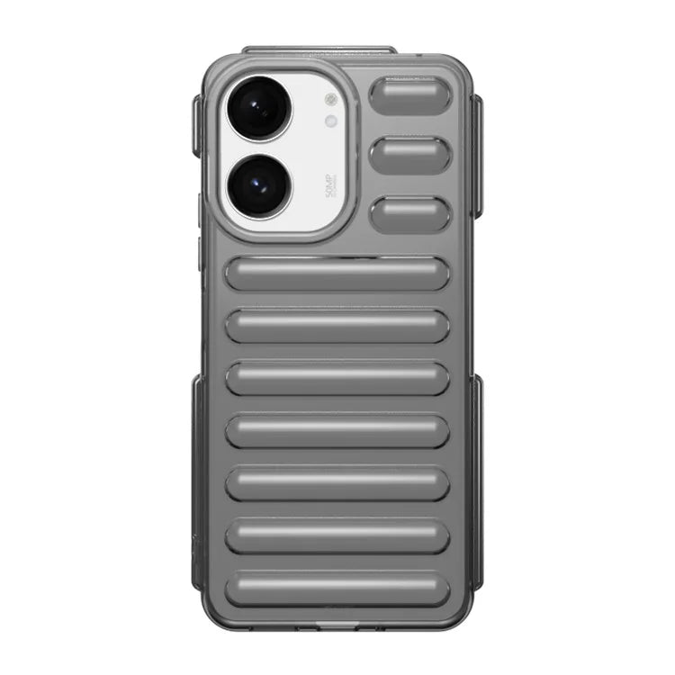 WANLONFENG LK Series for Xiaomi Redmi 13C 5G / 13C 4G / 13R 5G / Poco C65 4G / Poco M6 5G Case Capsule TPU Phone Cover with Screen Film