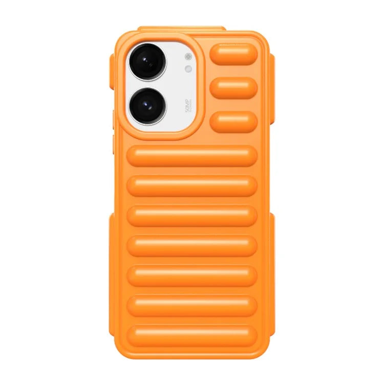 WANLONFENG LK Series for Xiaomi Redmi 13C 5G / 13C 4G / 13R 5G / Poco C65 4G / Poco M6 5G Case Capsule TPU Phone Cover with Screen Film
