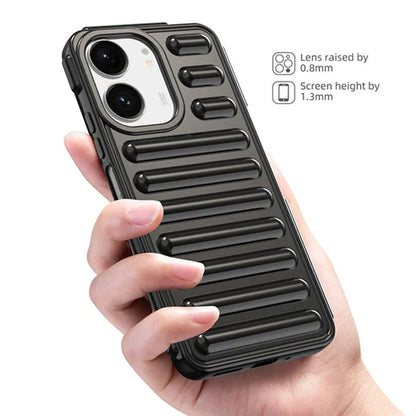 WANLONFENG LK Series for Xiaomi Redmi 13C 5G / 13C 4G / 13R 5G / Poco C65 4G / Poco M6 5G Case Capsule TPU Phone Cover with Screen Film