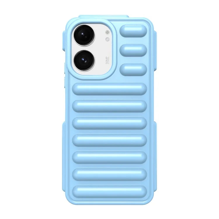 WANLONFENG LK Series for Xiaomi Redmi 13C 5G / 13C 4G / 13R 5G / Poco C65 4G / Poco M6 5G Case Capsule TPU Phone Cover with Screen Film