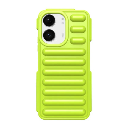 WANLONFENG LK Series for Xiaomi Redmi 13C 5G / 13C 4G / 13R 5G / Poco C65 4G / Poco M6 5G Case Capsule TPU Phone Cover with Screen Film