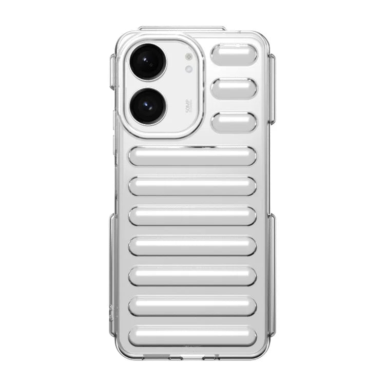 WANLONFENG LK Series for Xiaomi Redmi 13C 5G / 13C 4G / 13R 5G / Poco C65 4G / Poco M6 5G Case Capsule TPU Phone Cover with Screen Film