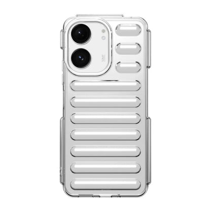 WANLONFENG LK Series for Xiaomi Redmi 13C 5G / 13C 4G / 13R 5G / Poco C65 4G / Poco M6 5G Case Capsule TPU Phone Cover with Screen Film
