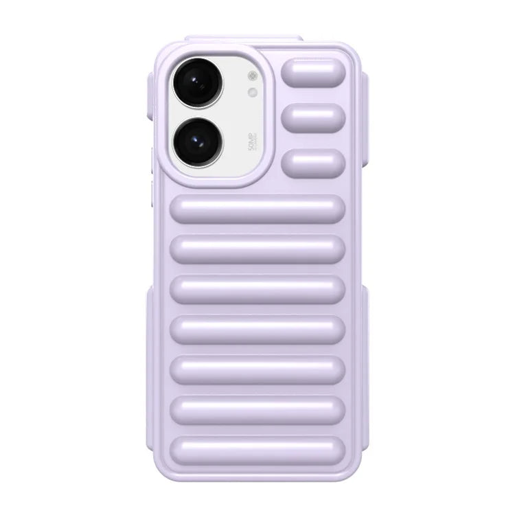 WANLONFENG LK Series for Xiaomi Redmi 13C 5G / 13C 4G / 13R 5G / Poco C65 4G / Poco M6 5G Case Capsule TPU Phone Cover with Screen Film