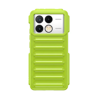 WANLONFENG LK Series for Xiaomi Poco X6 Pro 5G / Redmi K70E 5G TPU Case with Screen Protector Capsule Design