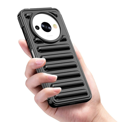 WANLONFENG LK Series for Xiaomi Redmi A3x 4G / A3 4G / Poco C61 4G Case Soft Touch TPU Phone Cover with Screen Film
