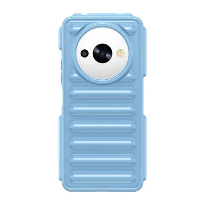 WANLONFENG LK Series for Xiaomi Redmi A3x 4G / A3 4G / Poco C61 4G Case Soft Touch TPU Phone Cover with Screen Film