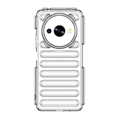 WANLONFENG LK Series for Xiaomi Redmi A3x 4G / A3 4G / Poco C61 4G Case Soft Touch TPU Phone Cover with Screen Film