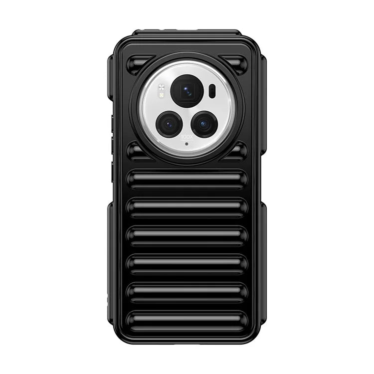 WANLONFENG LK Series for Honor Magic6 Pro 5G Case with Screen Protector Capsule TPU Drop Protection Cover