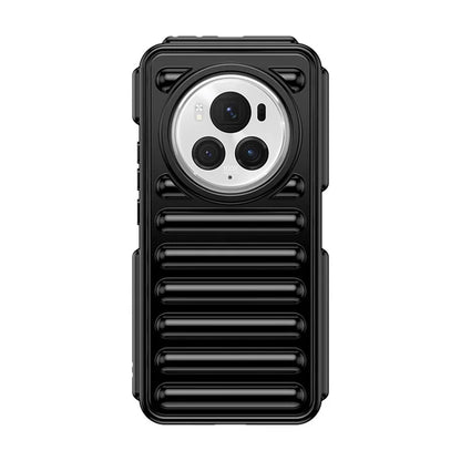 WANLONFENG LK Series for Honor Magic6 Pro 5G Case with Screen Protector Capsule TPU Drop Protection Cover