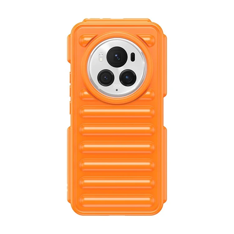 WANLONFENG LK Series for Honor Magic6 Pro 5G Case with Screen Protector Capsule TPU Drop Protection Cover