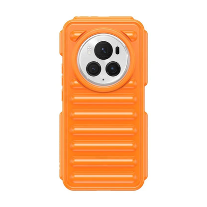 WANLONFENG LK Series for Honor Magic6 Pro 5G Case with Screen Protector Capsule TPU Drop Protection Cover
