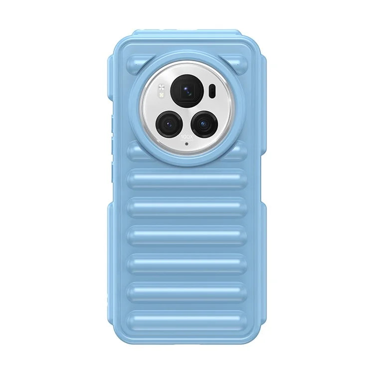 WANLONFENG LK Series for Honor Magic6 Pro 5G Case with Screen Protector Capsule TPU Drop Protection Cover