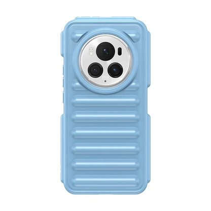 WANLONFENG LK Series for Honor Magic6 Pro 5G Case with Screen Protector Capsule TPU Drop Protection Cover