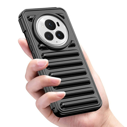 WANLONFENG LK Series for Honor Magic6 Pro 5G Case with Screen Protector Capsule TPU Drop Protection Cover