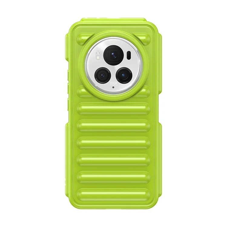 WANLONFENG LK Series for Honor Magic6 Pro 5G Case with Screen Protector Capsule TPU Drop Protection Cover