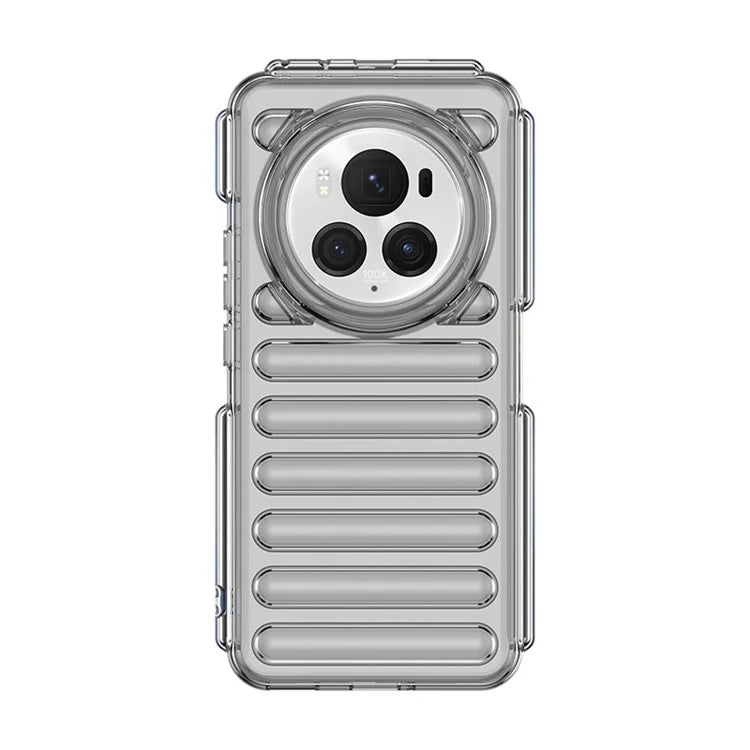 WANLONFENG LK Series for Honor Magic6 Pro 5G Case with Screen Protector Capsule TPU Drop Protection Cover