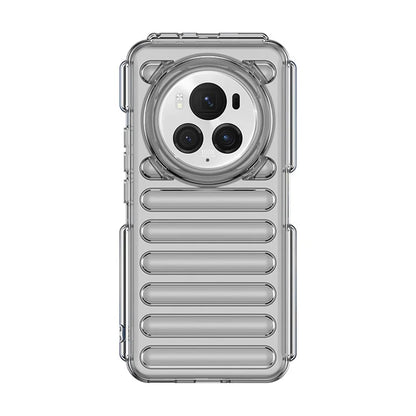 WANLONFENG LK Series for Honor Magic6 Pro 5G Case with Screen Protector Capsule TPU Drop Protection Cover
