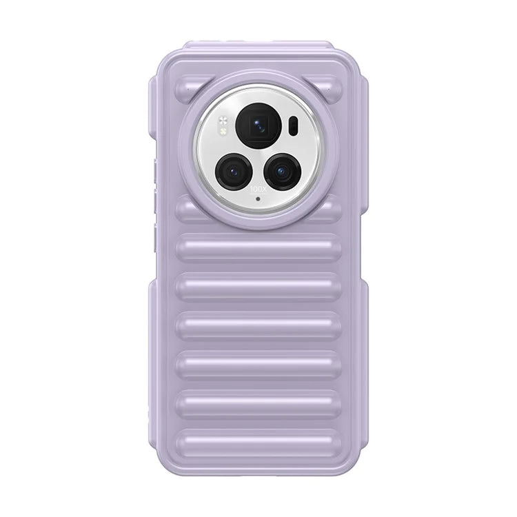 WANLONFENG LK Series for Honor Magic6 Pro 5G Case with Screen Protector Capsule TPU Drop Protection Cover