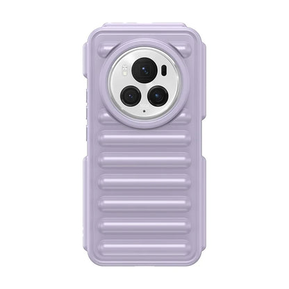 WANLONFENG LK Series for Honor Magic6 Pro 5G Case with Screen Protector Capsule TPU Drop Protection Cover