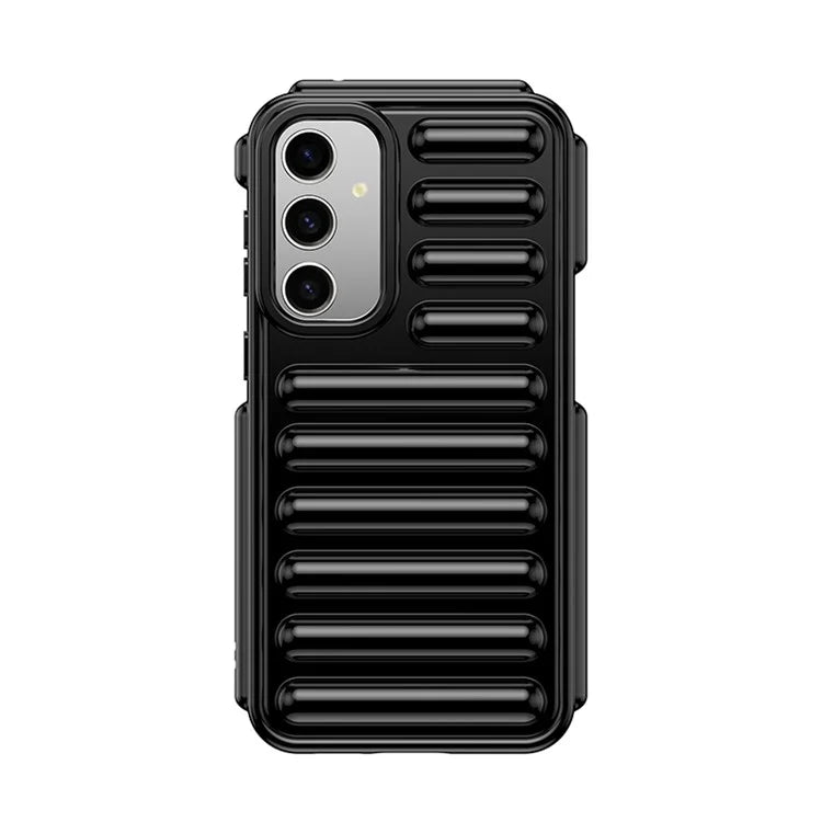 WANLONFENG LK Series for Samsung Galaxy S23 FE Case Capsule TPU Anti-Scratch Cover with Screen Protector