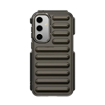 WANLONFENG LK Series for Samsung Galaxy S23 FE Case Capsule TPU Anti-Scratch Cover with Screen Protector