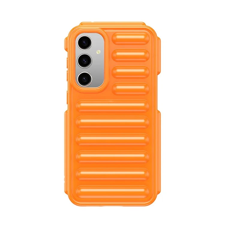 WANLONFENG LK Series for Samsung Galaxy S23 FE Case Capsule TPU Anti-Scratch Cover with Screen Protector