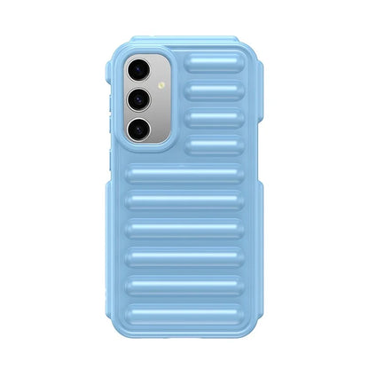 WANLONFENG LK Series for Samsung Galaxy S23 FE Case Capsule TPU Anti-Scratch Cover with Screen Protector